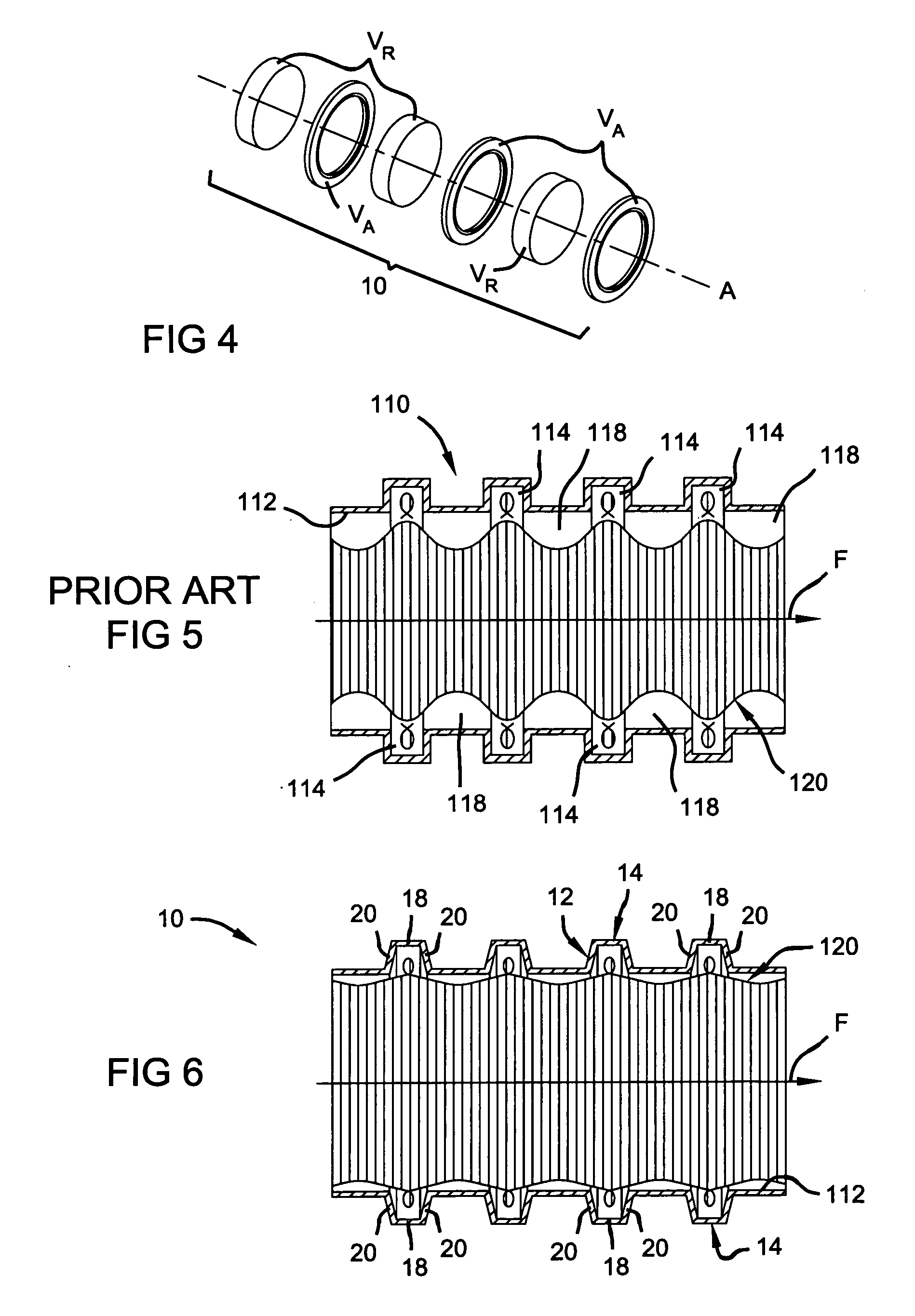 Non-whistling vent tube