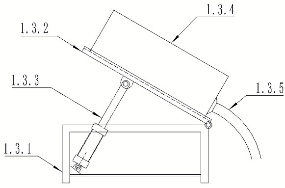 Special short fiber production line for high-cleaning spunlaced non-woven fabric