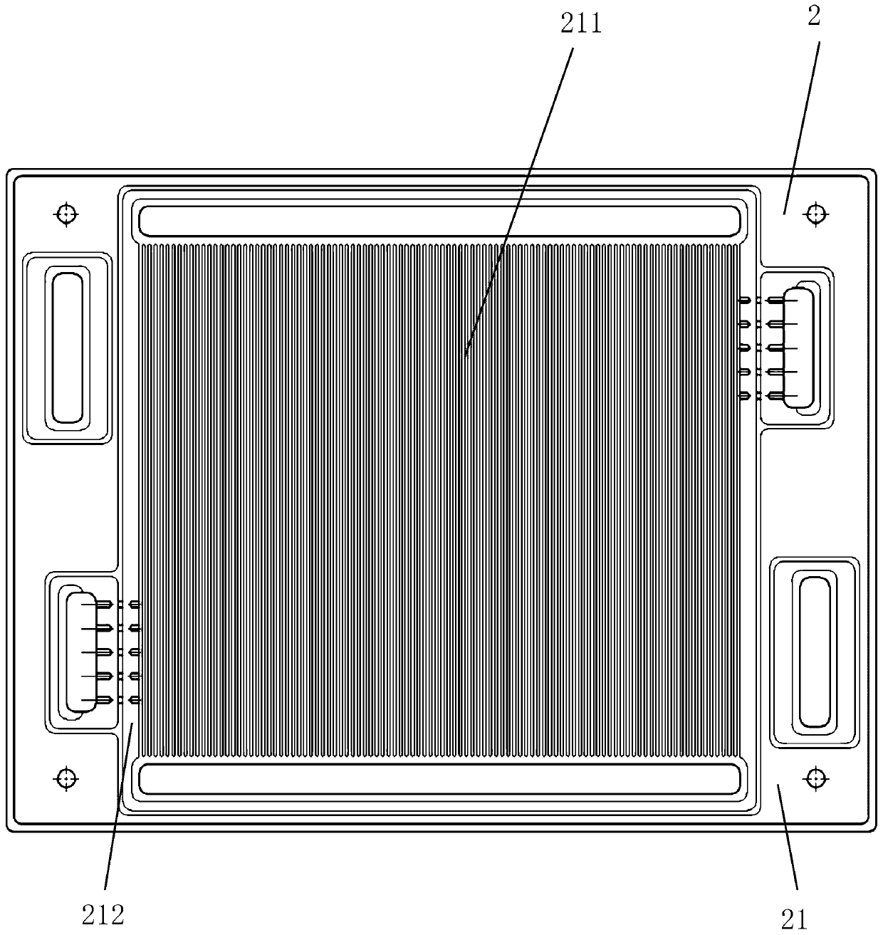 Bipolar plate, fuel cell stack comprising same, and power generation system