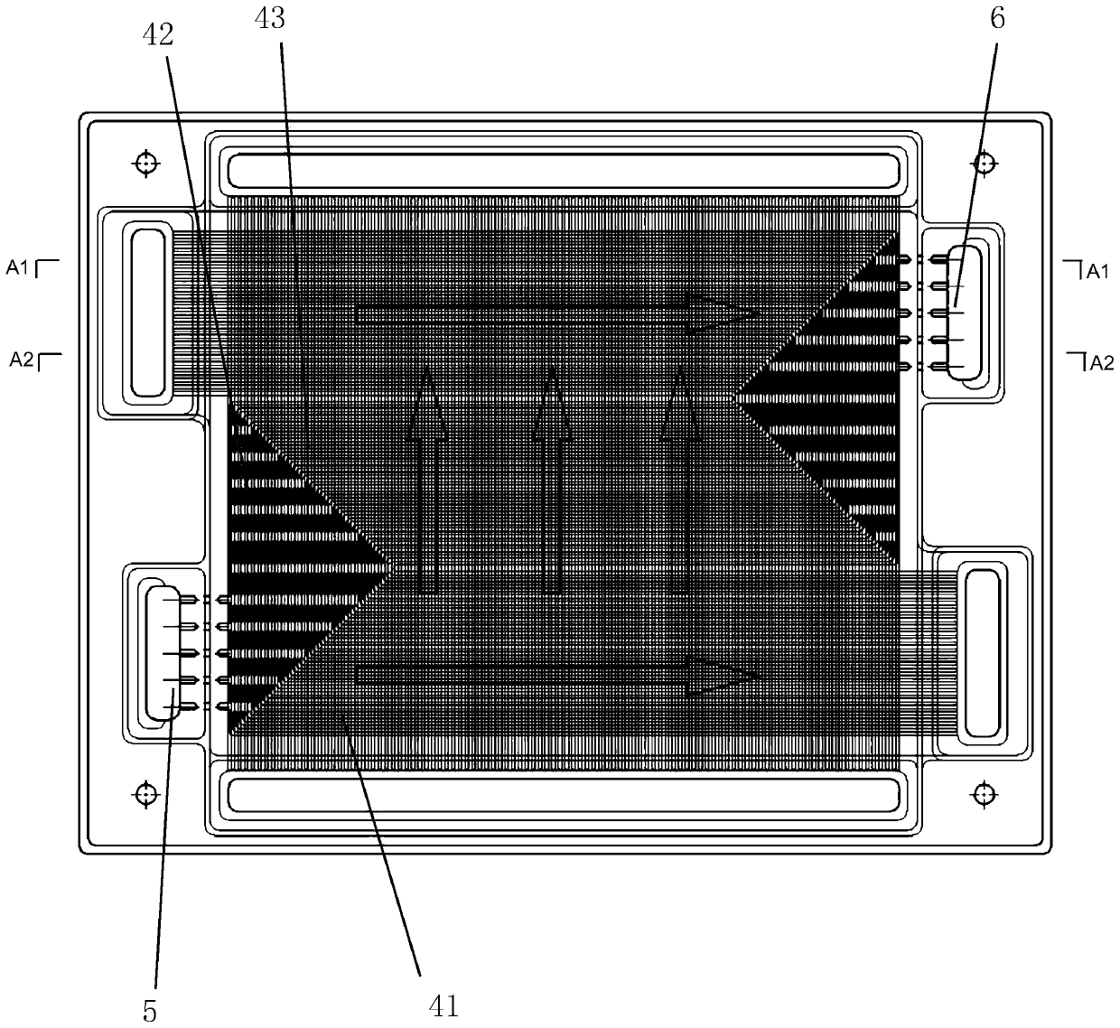 Bipolar plate, fuel cell stack comprising same, and power generation system