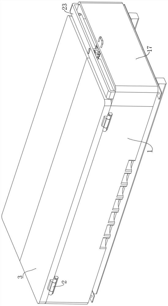 Positioning mechanism applied to emitter in Internet of Things device and positioning method thereof