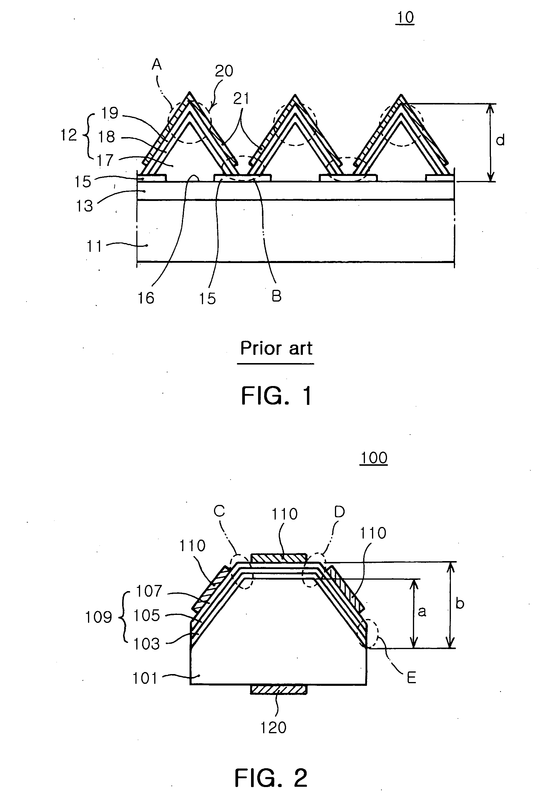 Semiconductor light emitting diode and method for manufacturing the same