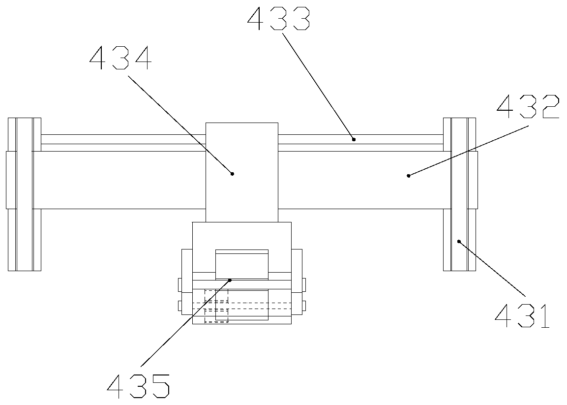 Carton sealing glue code spraying equipment