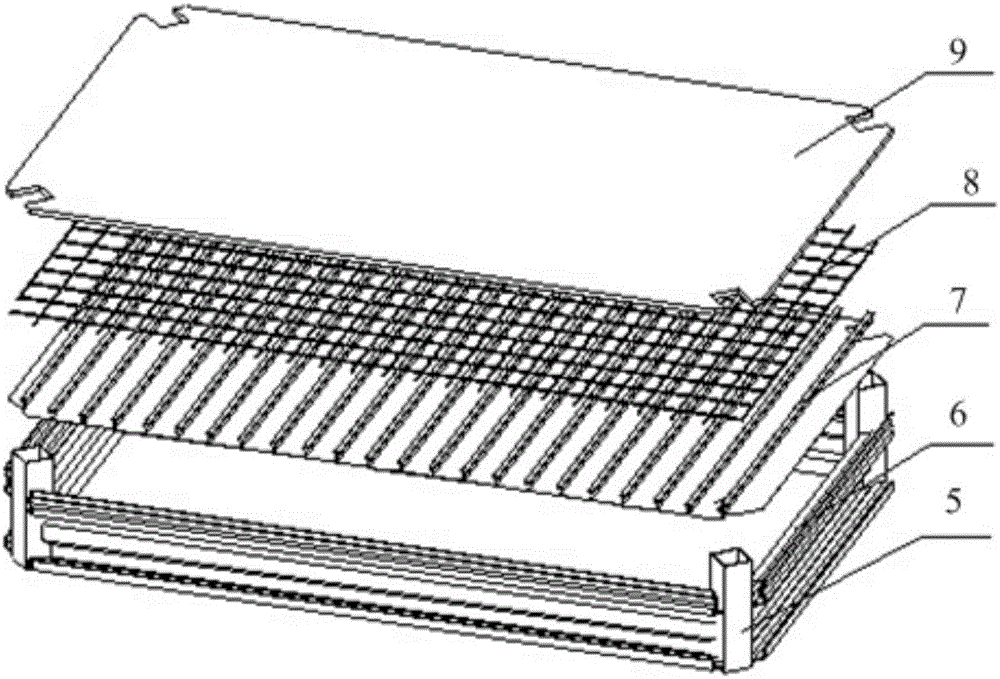 Assembly type main structure of building