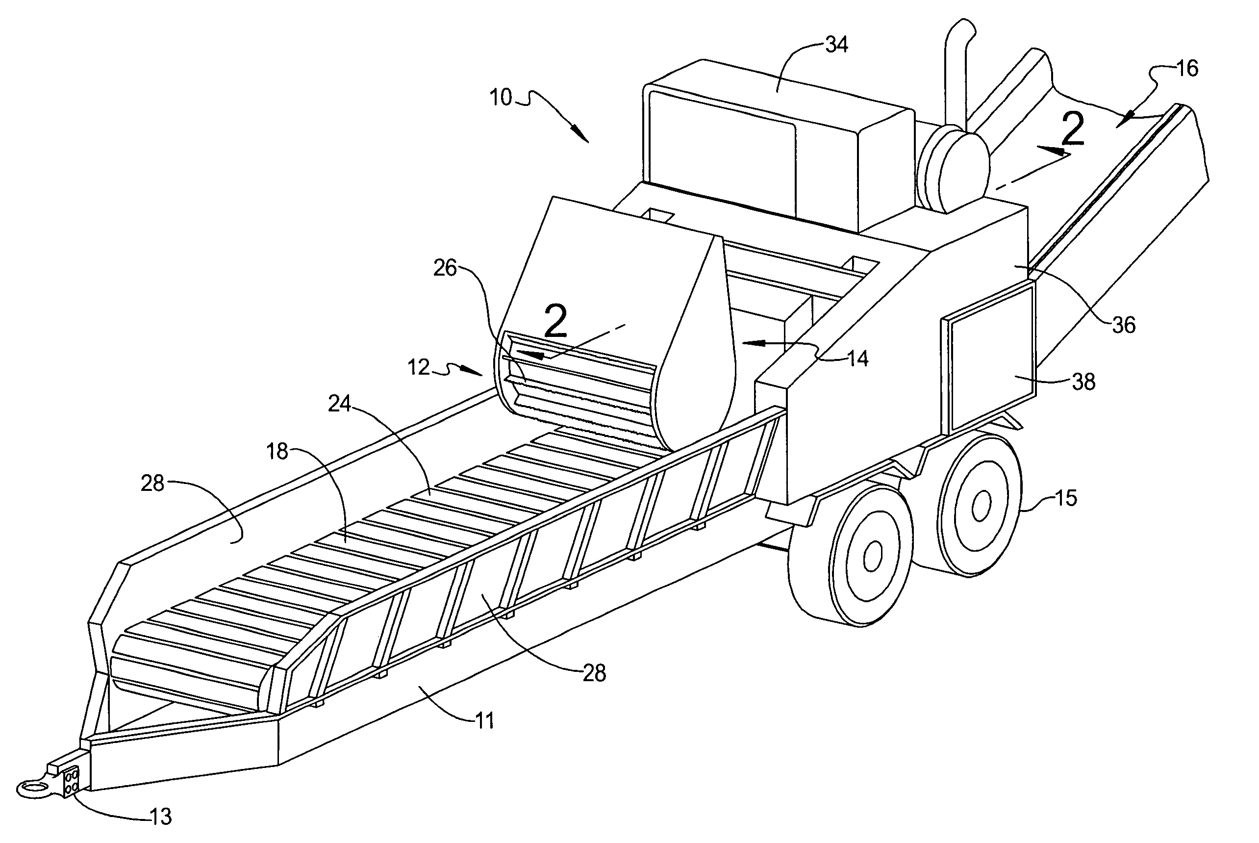 Rotatable assembly for machines