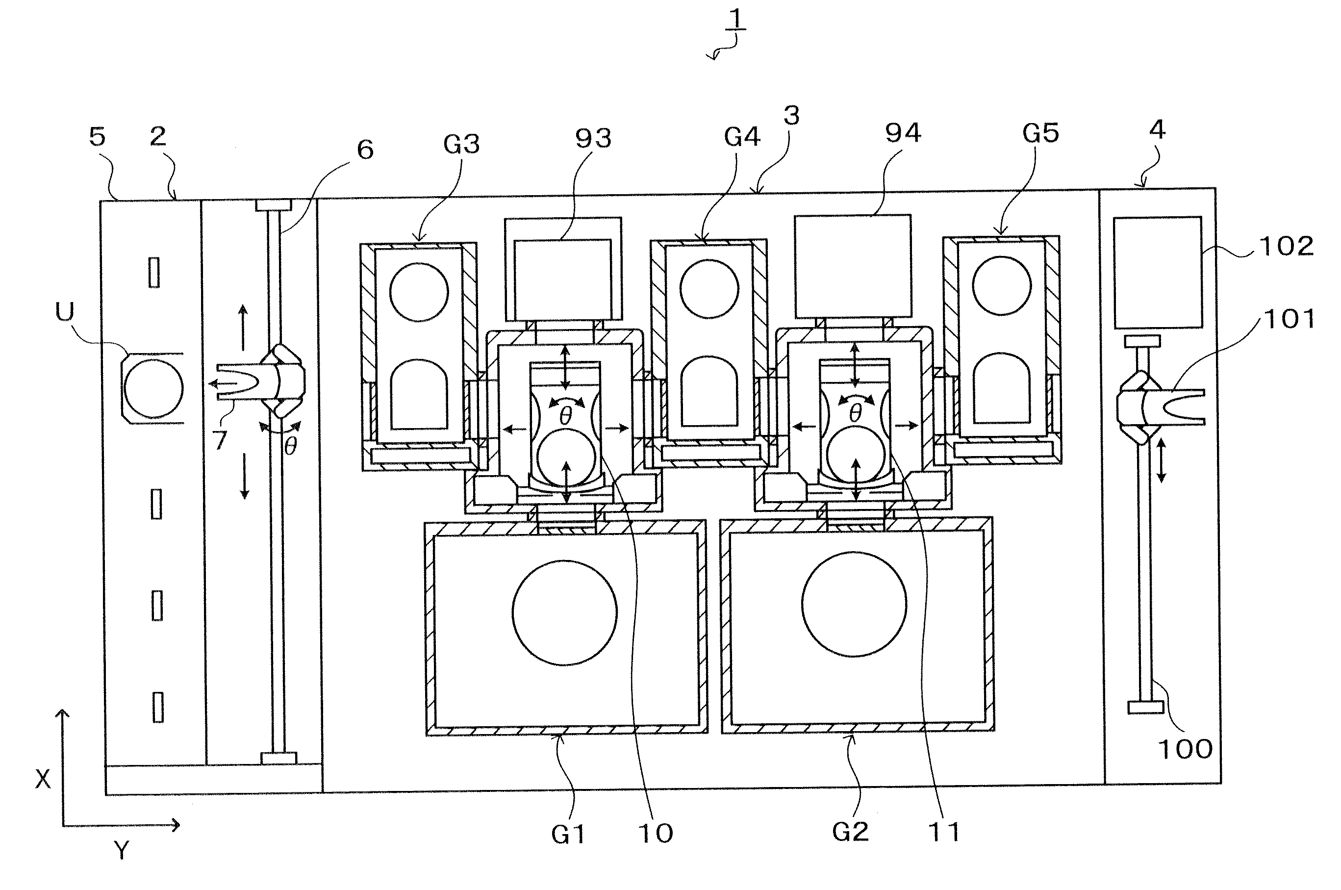 Temperature control method of heat processing plate, computer storage medium, and temperature control apparatus of heat processing plate