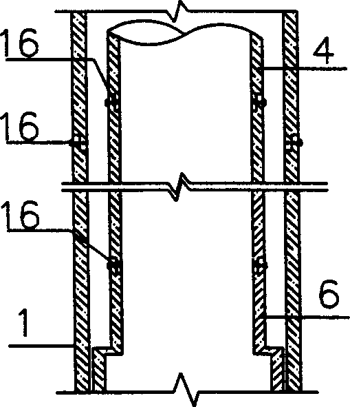 Construction for making piles and tools