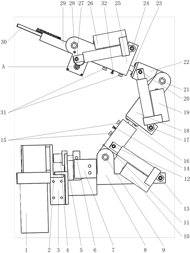 Novel portable upper-limb rehabilitation robot