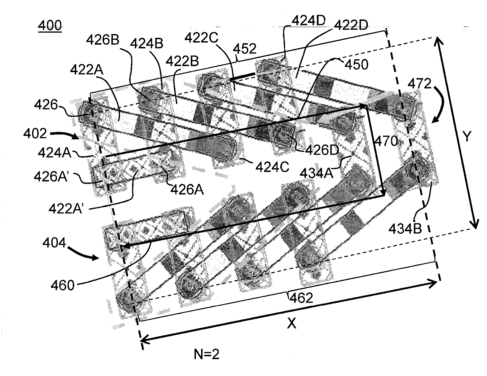 Coil inductor for on-chip or on-chip stack