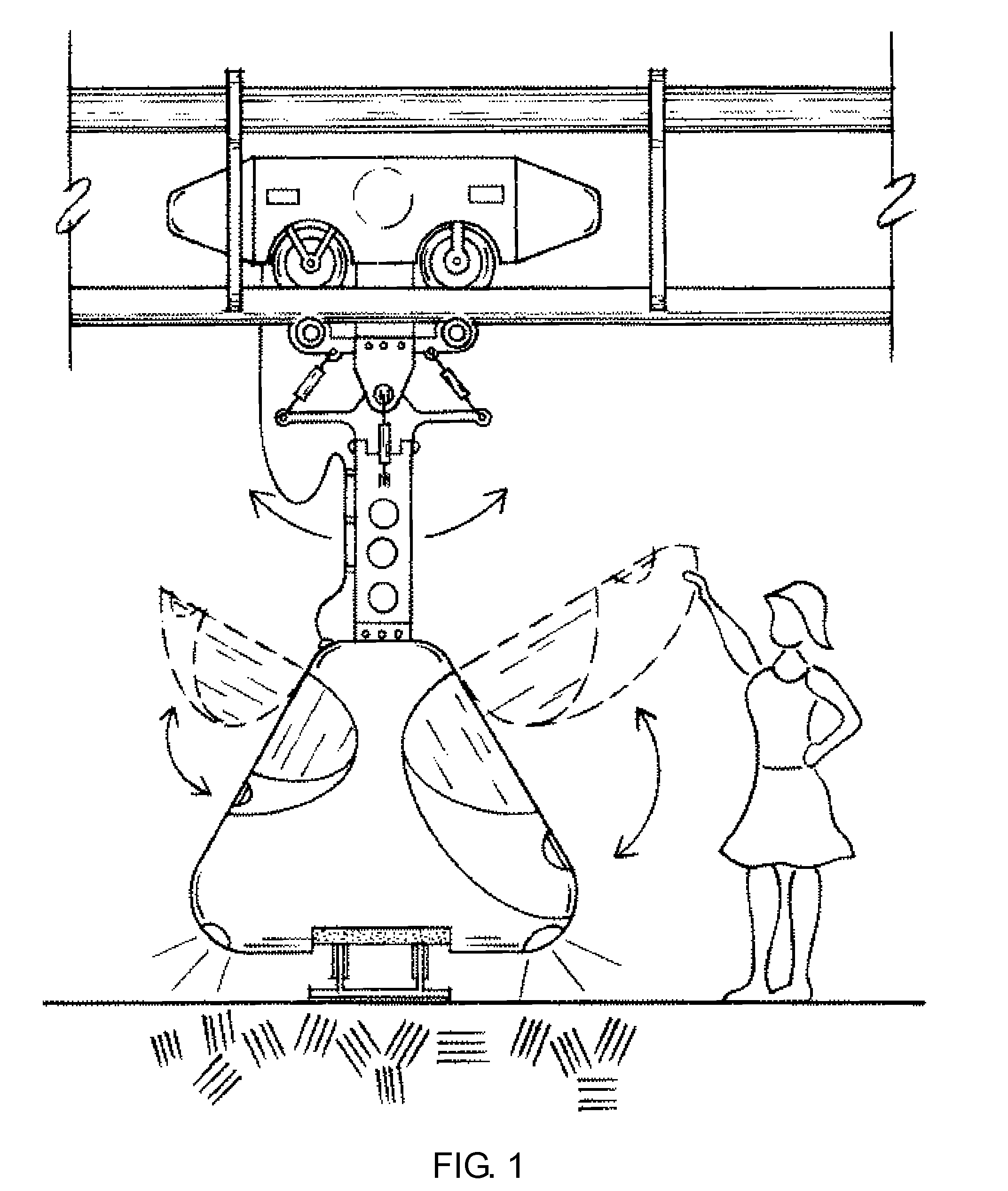 Overhead Suspended Personal Transportation and Freight Delivery Land Transportation System