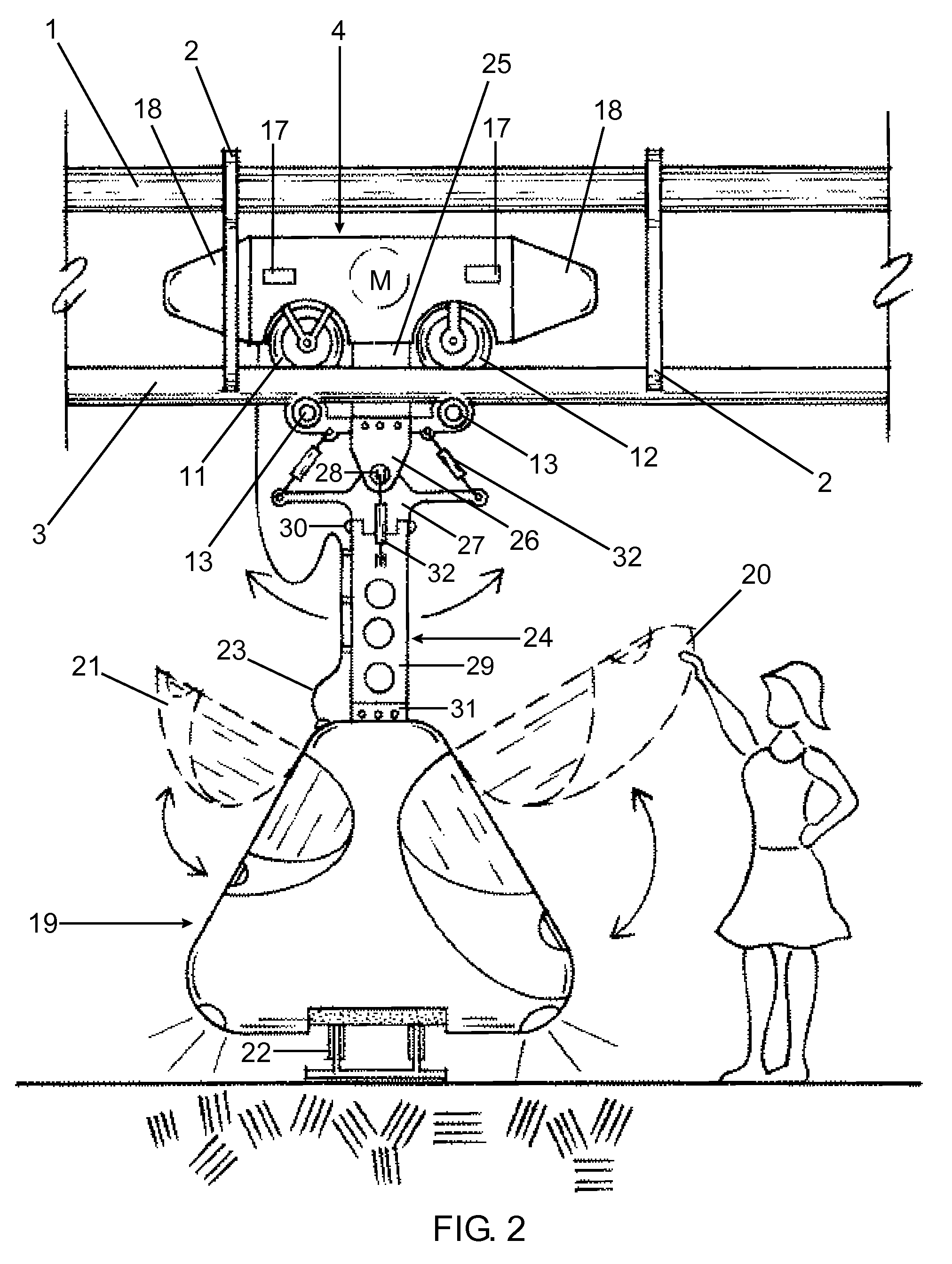 Overhead Suspended Personal Transportation and Freight Delivery Land Transportation System