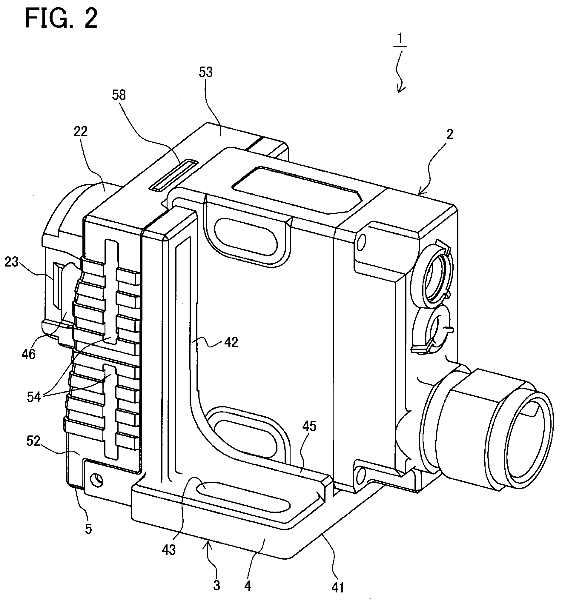 Sensor Attachment Device, A Sensor and A Light Emitting Device For A Photo-Electrical Sensor