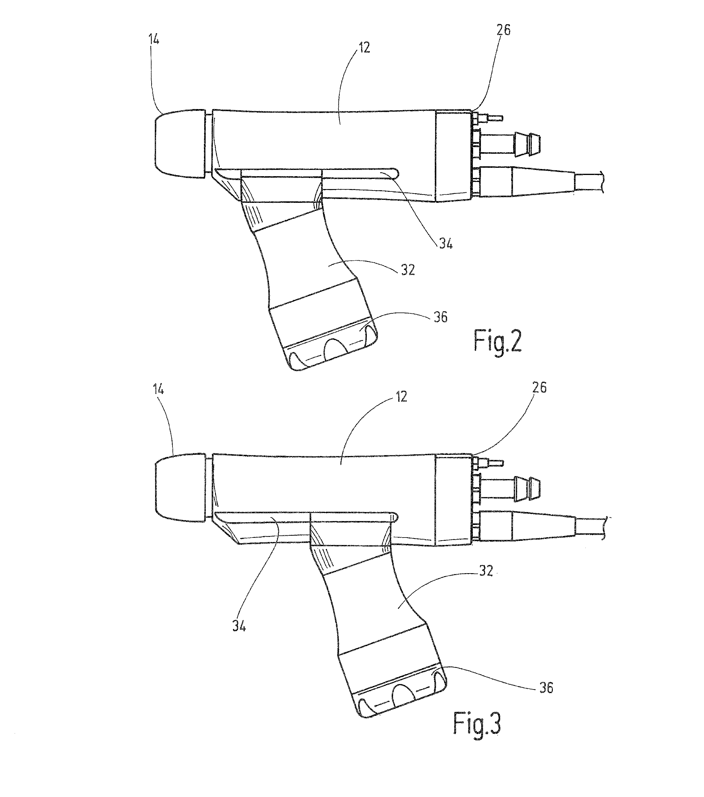 Medical Instrument Having A Detachable Handle