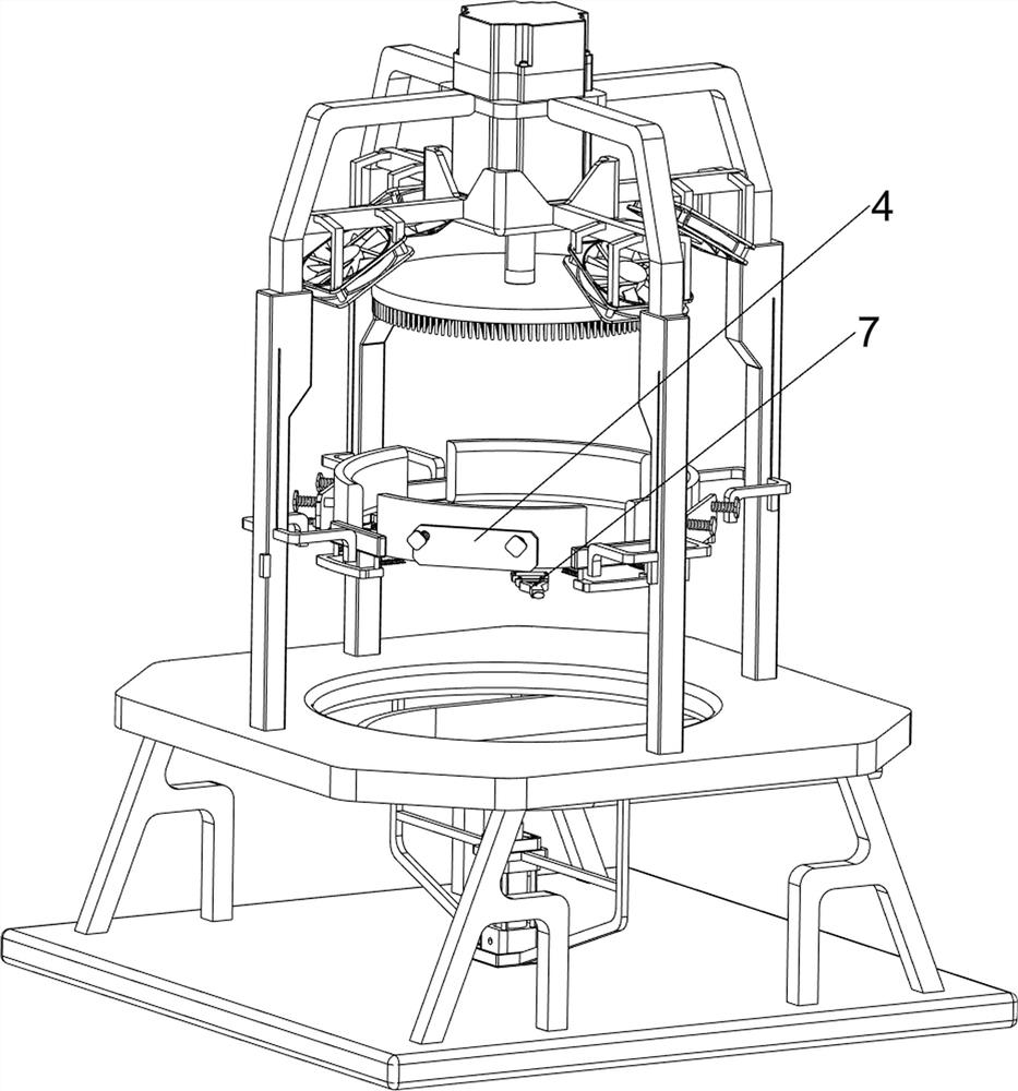 Effective dust removal device for base of garage kit