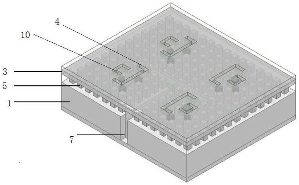 Ultra-wideband single-layer slot array antenna based on slot gap waveguide