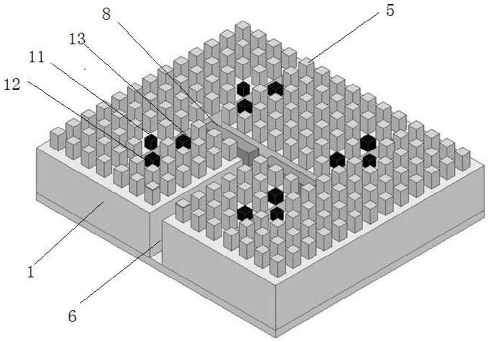 Ultra-wideband single-layer slot array antenna based on slot gap waveguide