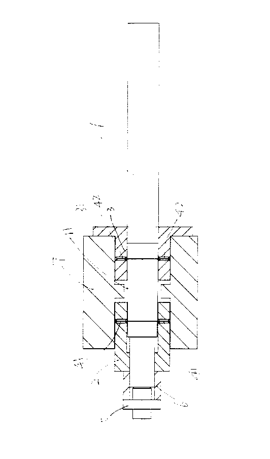 Adjustable check bar component and using method