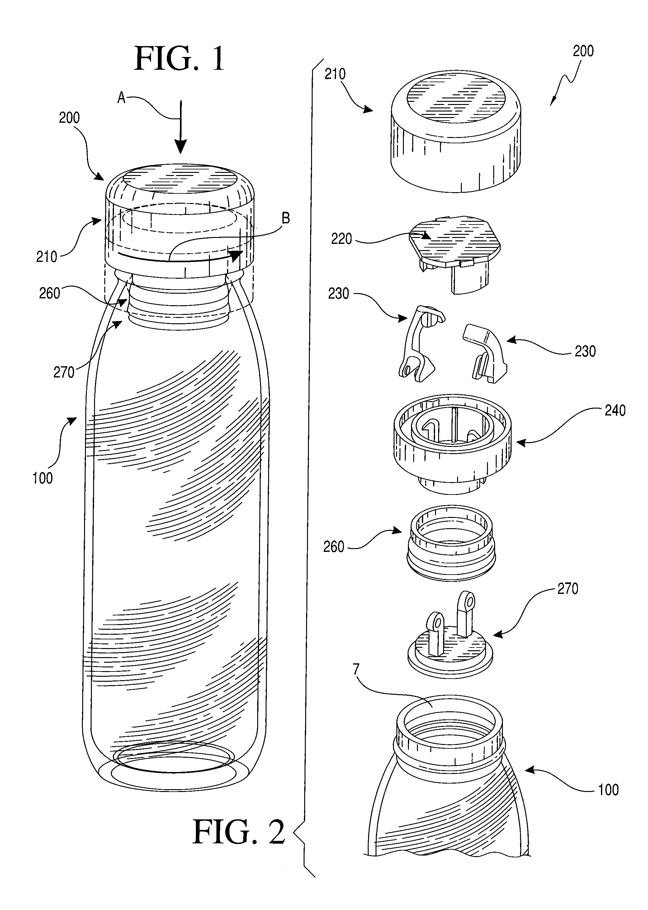 Push-On Twist-Off Bottle Closure