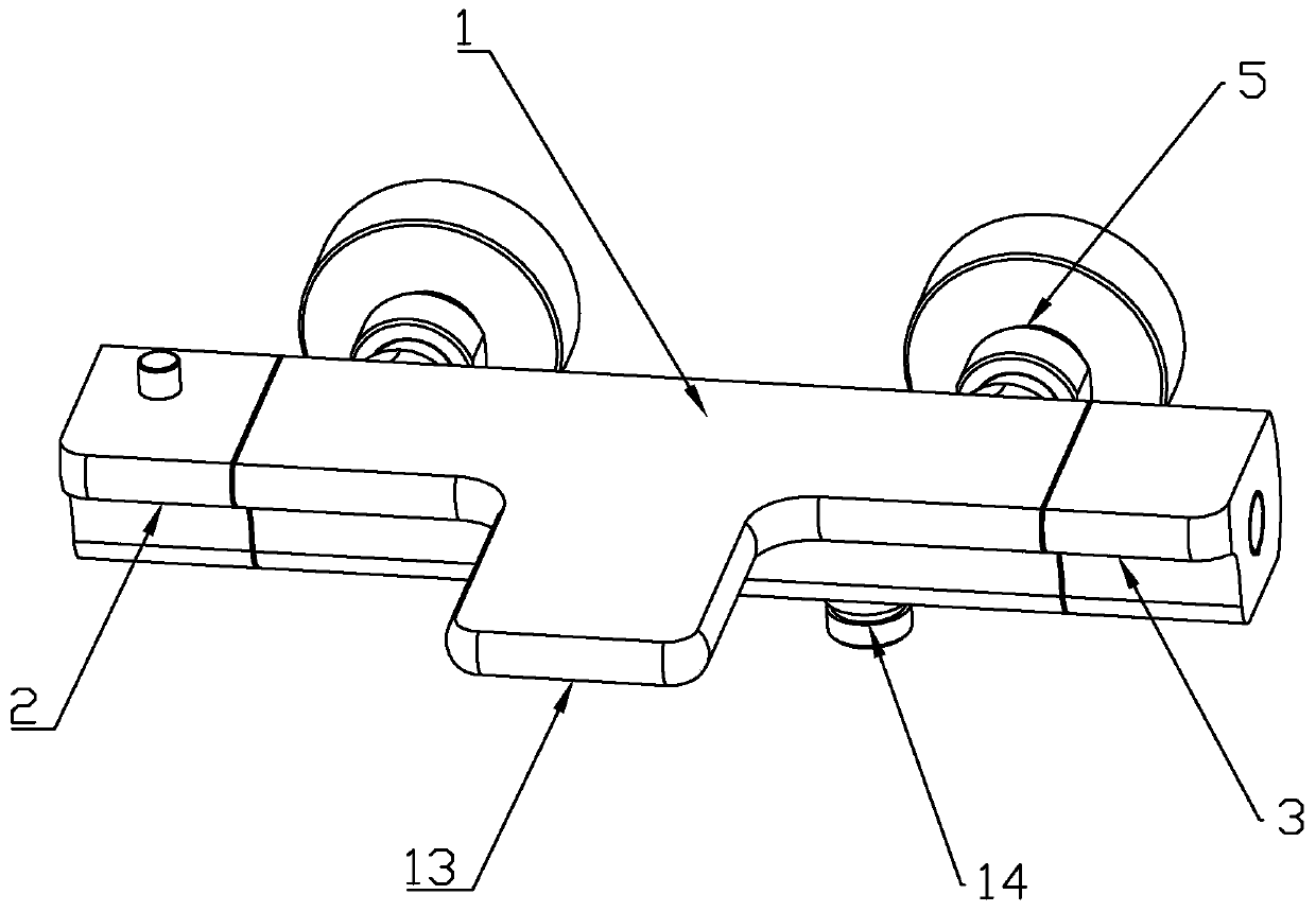 A thermostatic shower faucet