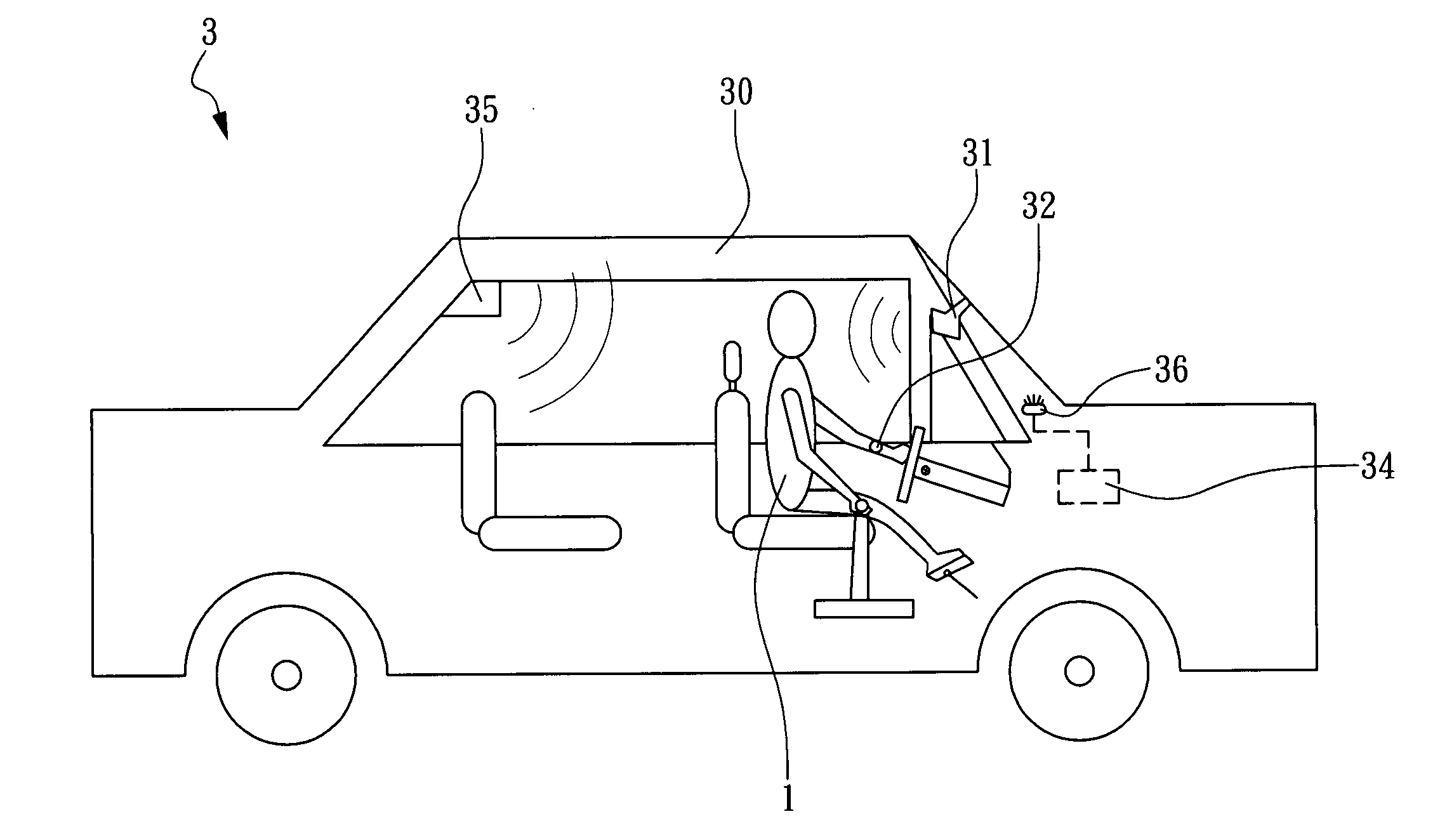 Physiological status monitoring system and method