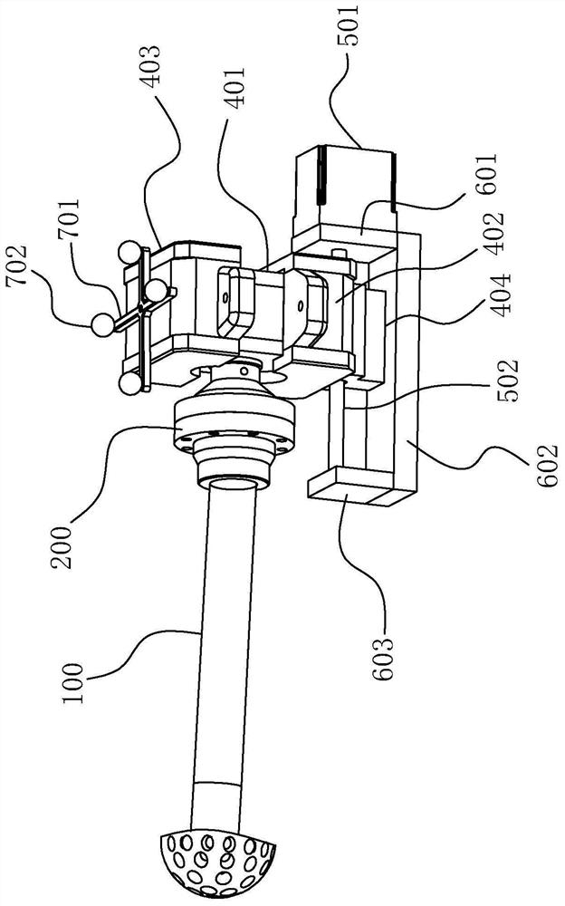 System for acetabulum reaming