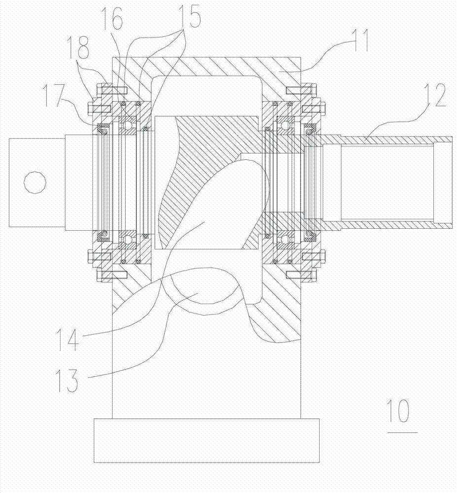 Deep hole drilling device