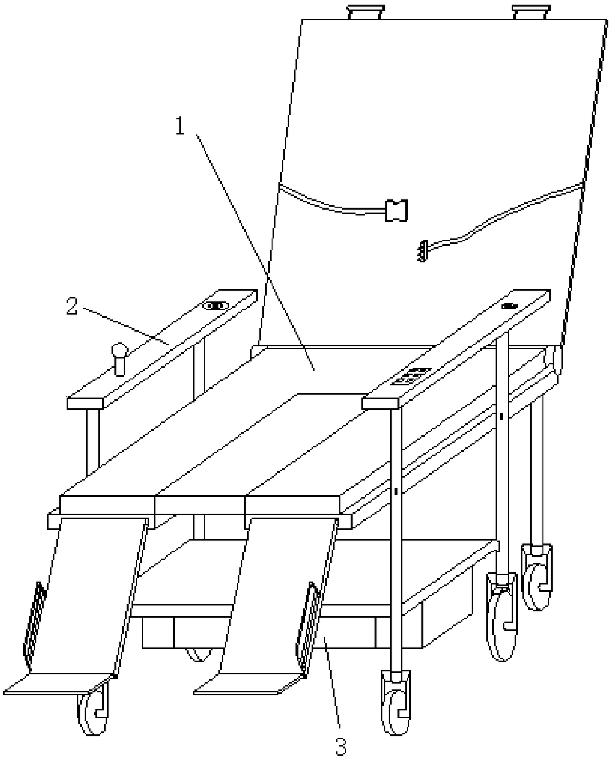 Multifunctional intelligent wheelchair