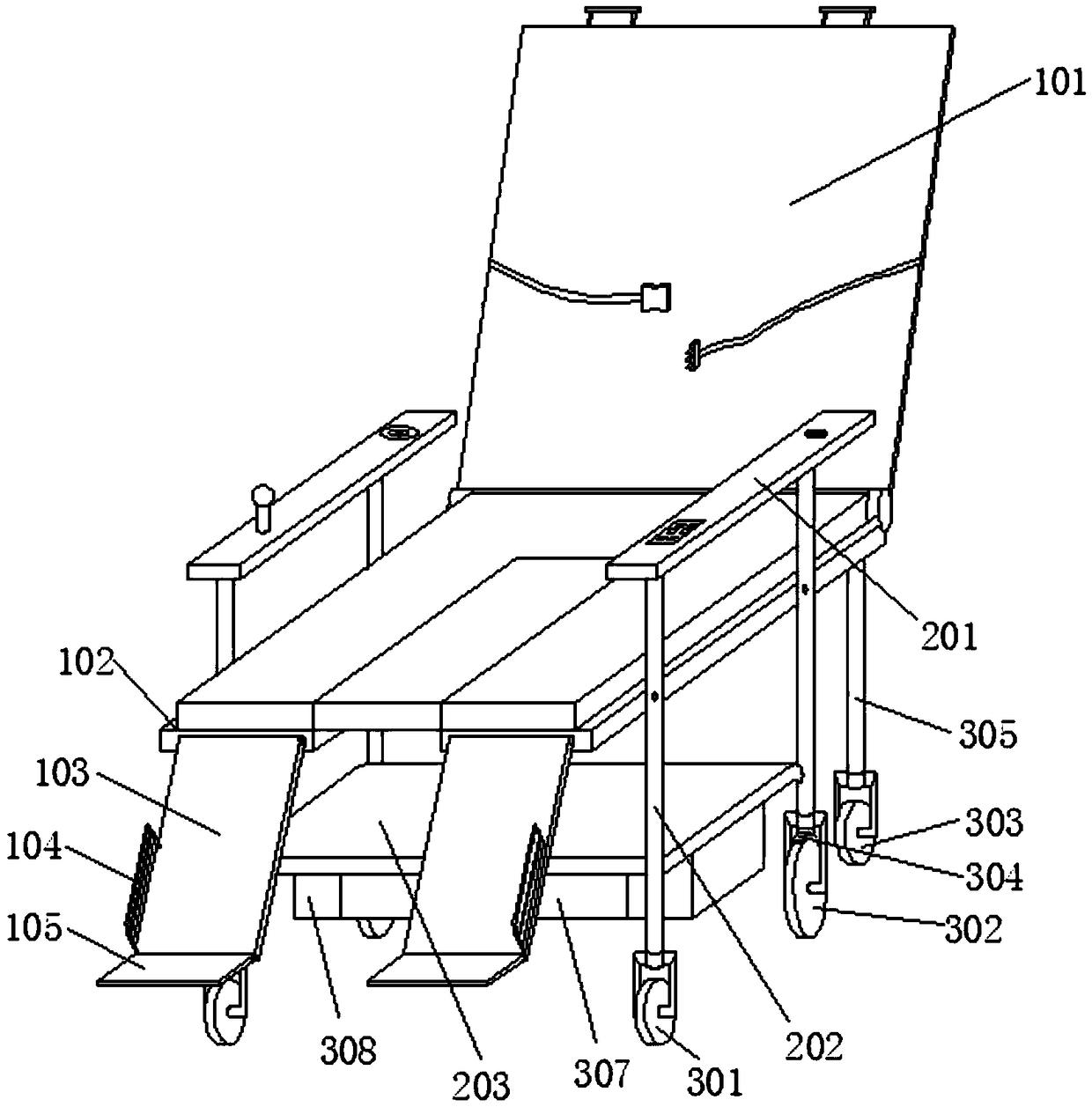 Multifunctional intelligent wheelchair