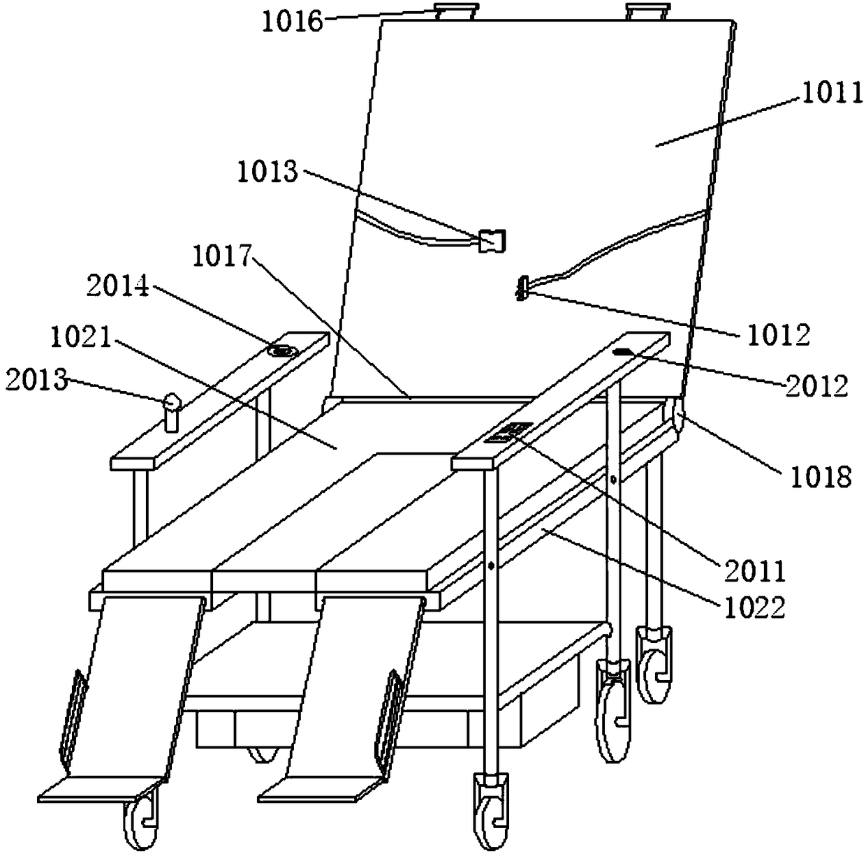 Multifunctional intelligent wheelchair