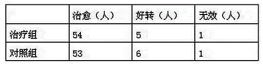 Cold liquid medicine and preparation method thereof