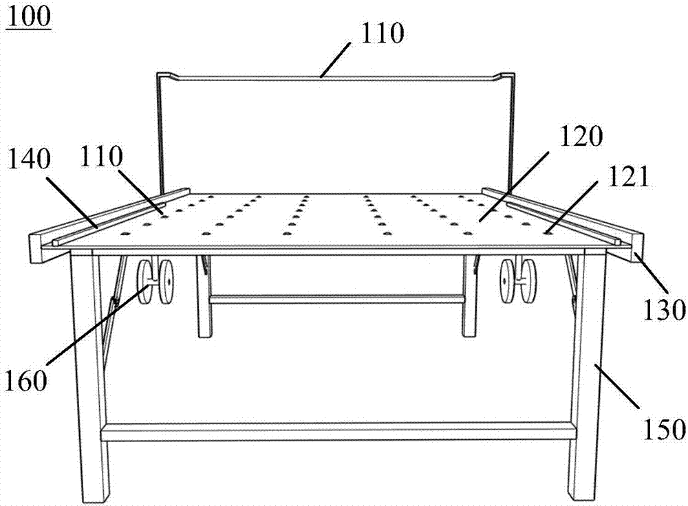 Application method of portable tile mechanical plastering device