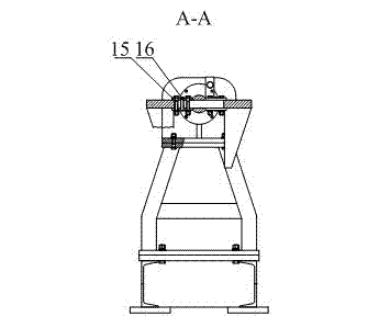 Vehicle coupler inner-cavity steel shot cleaner for railway vehicles