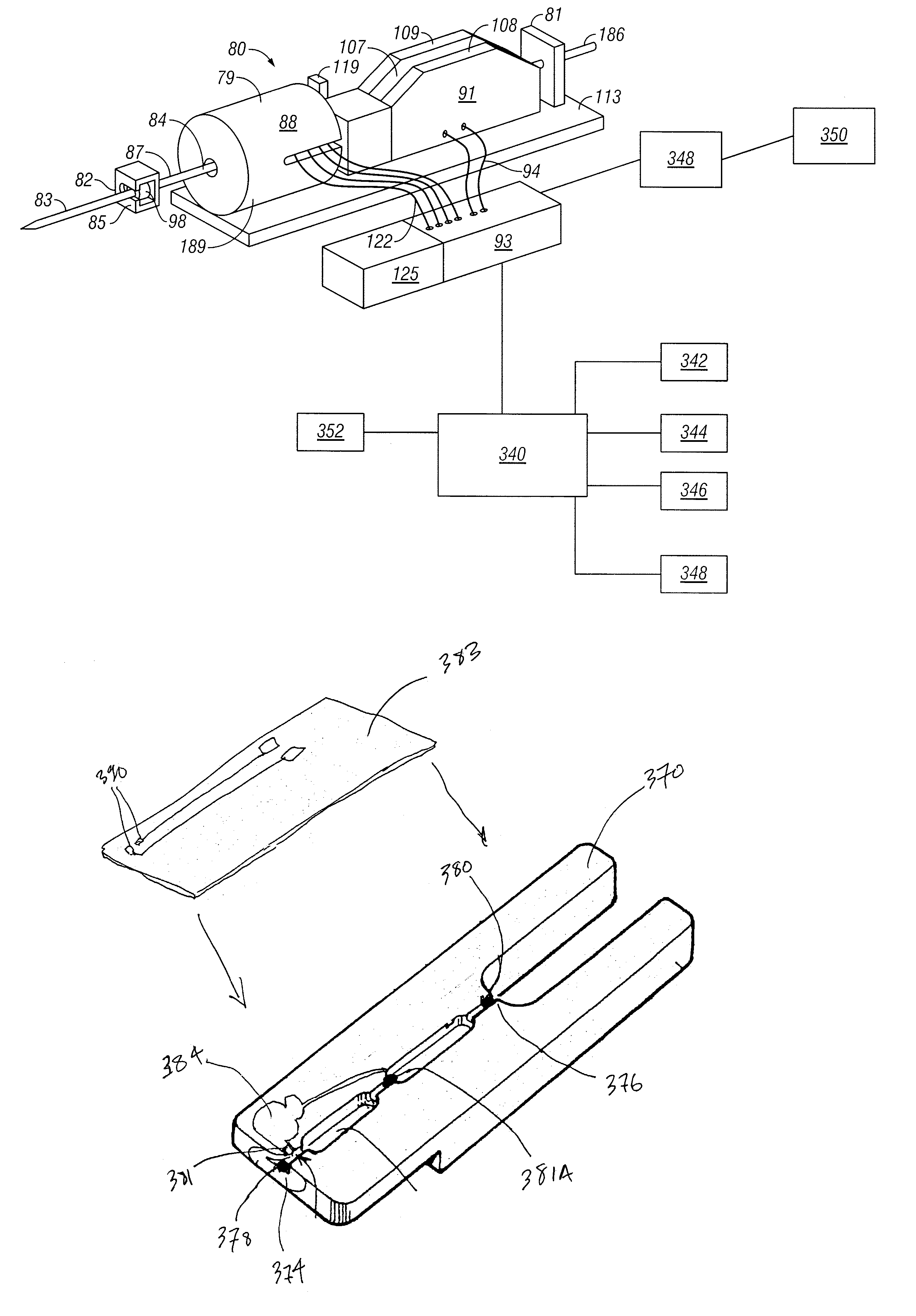 Method and apparatus for penetrating tissue