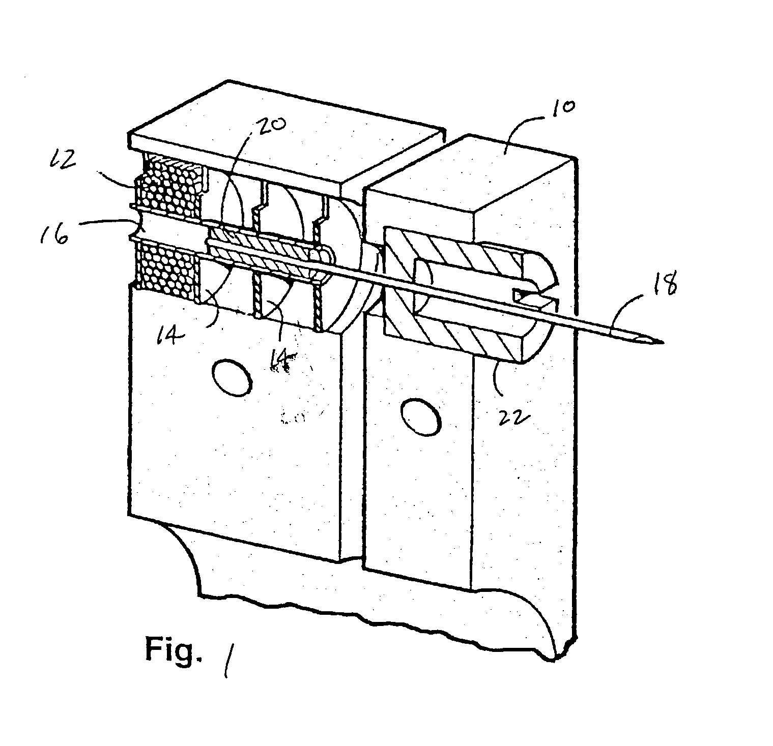 Method and apparatus for penetrating tissue