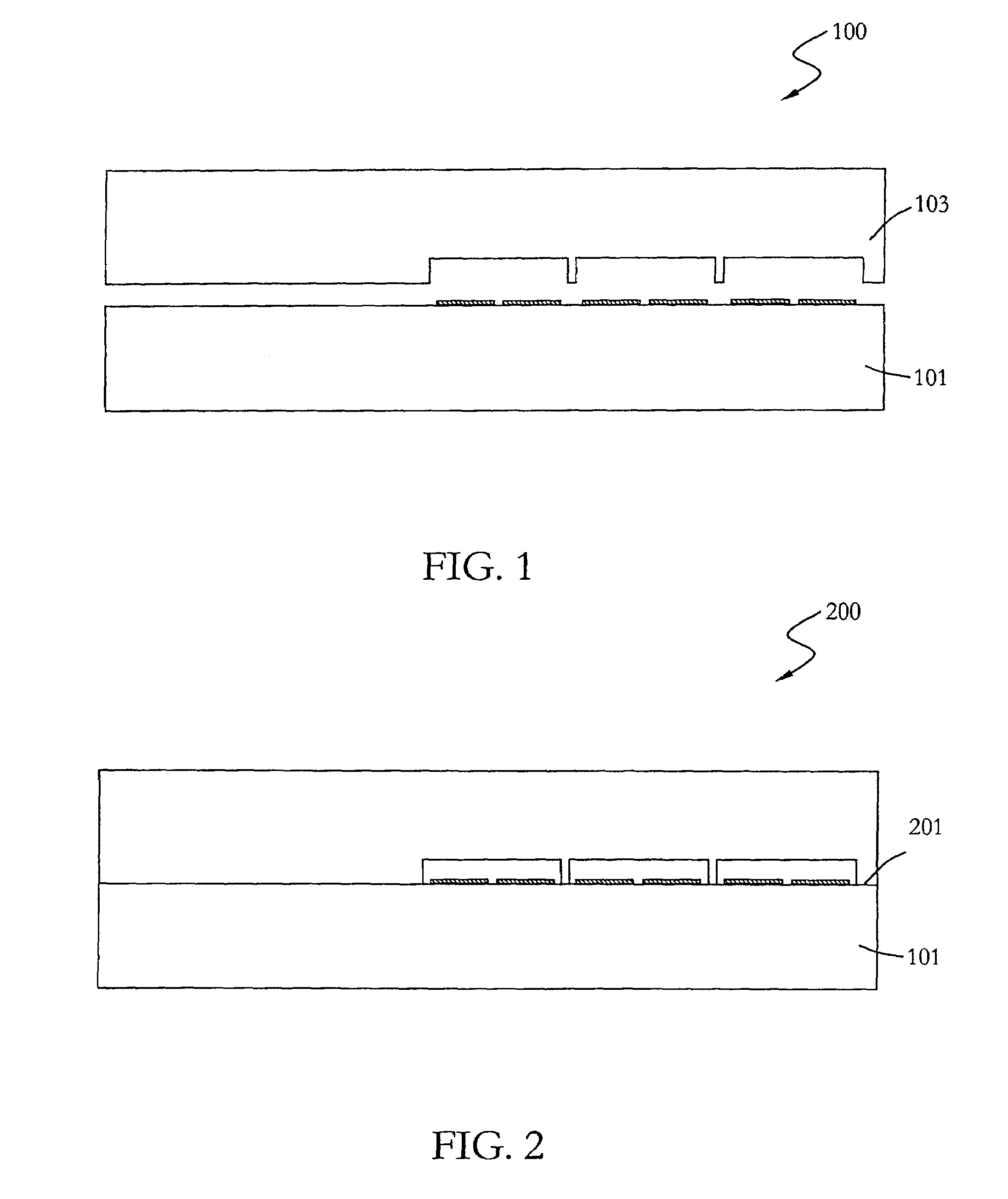 Method and structure for fabricating mechanical mirror structures using backside alignment techniques