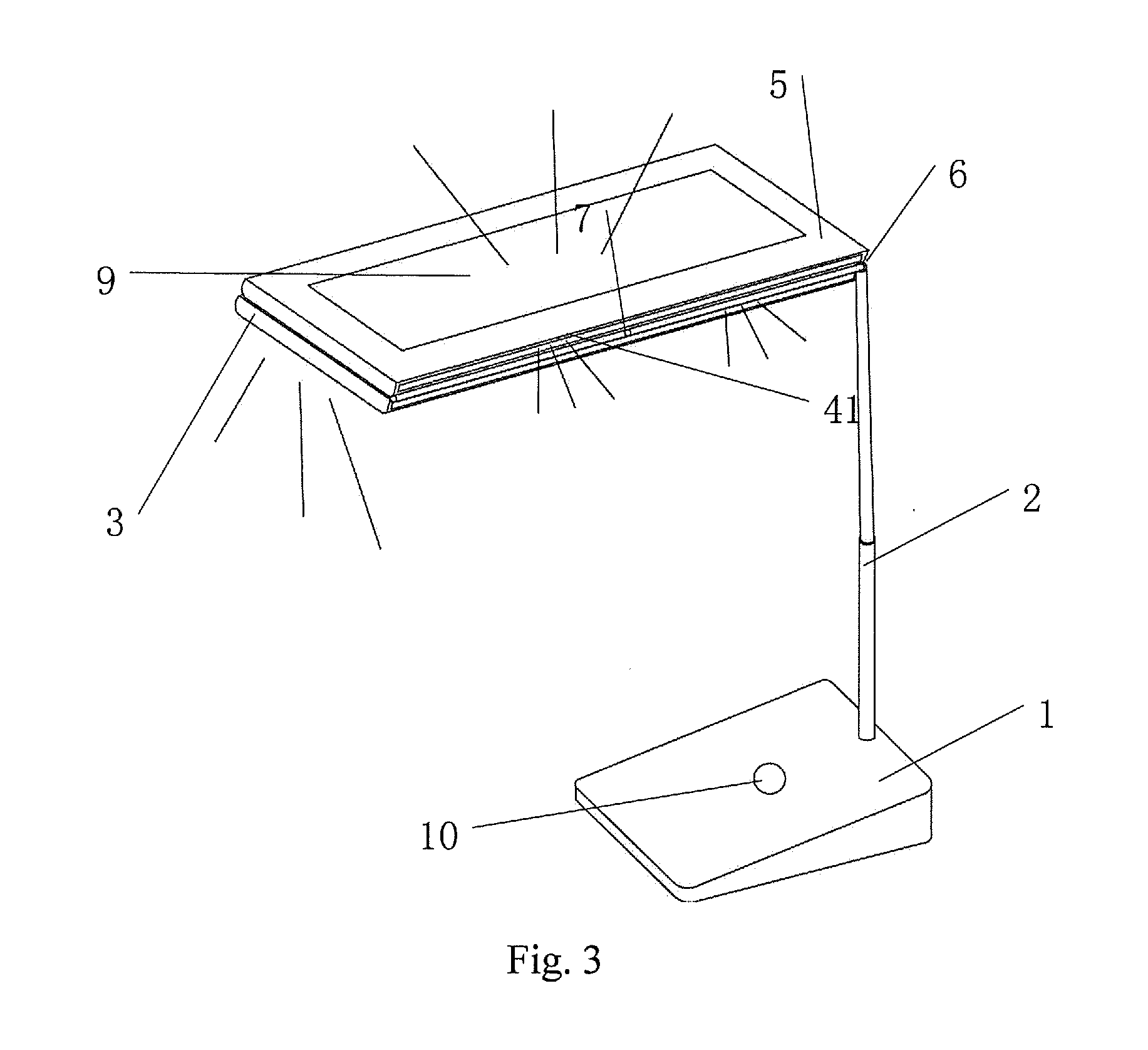 A multi-source homework lamp