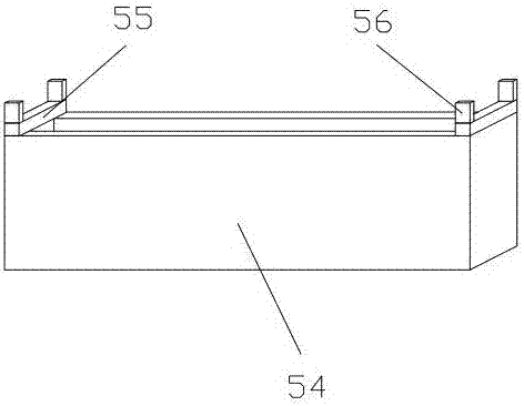 Fabric tailoring table with cleaning device