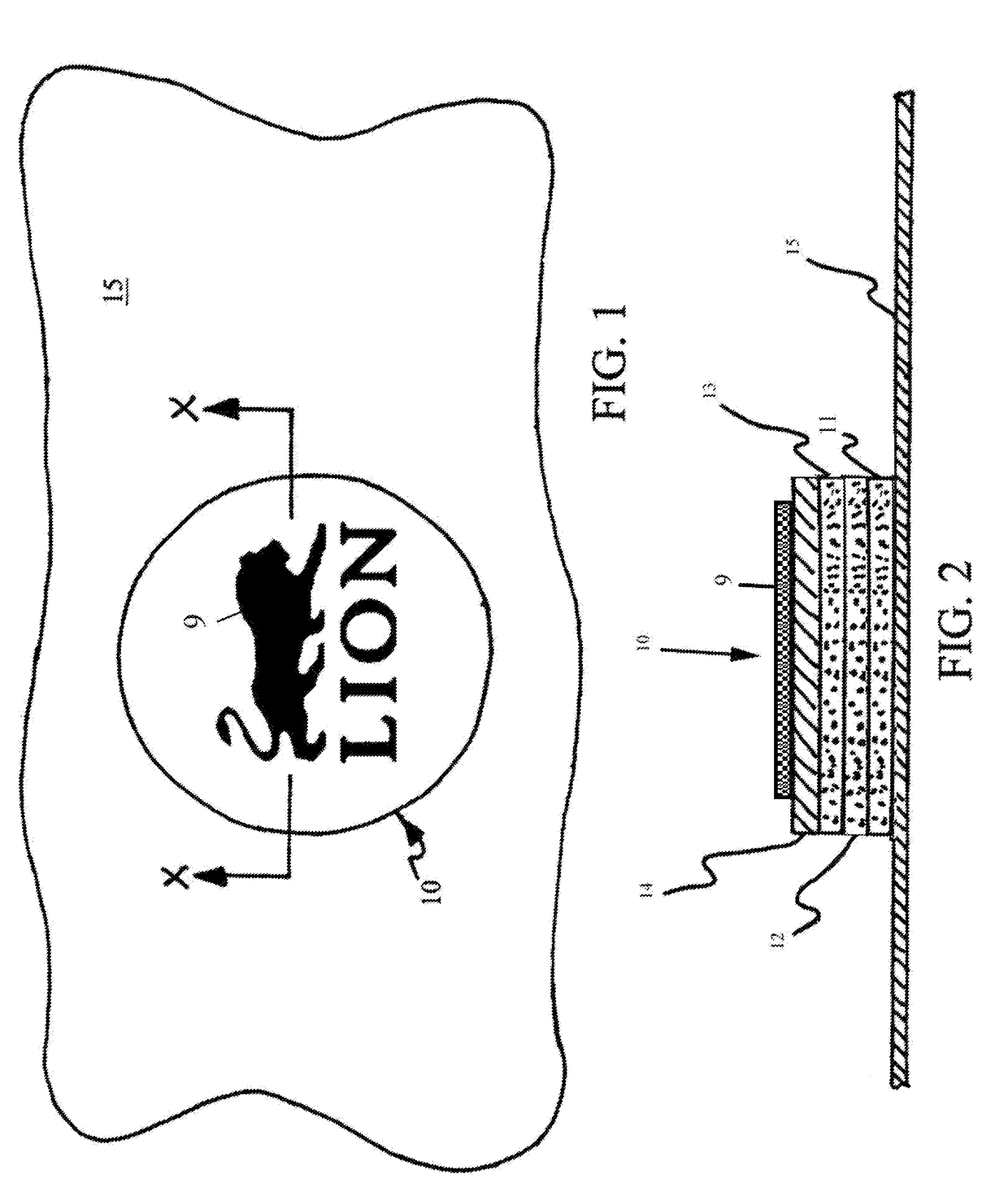 Process for creating a sublimated printed heat-sealable applique