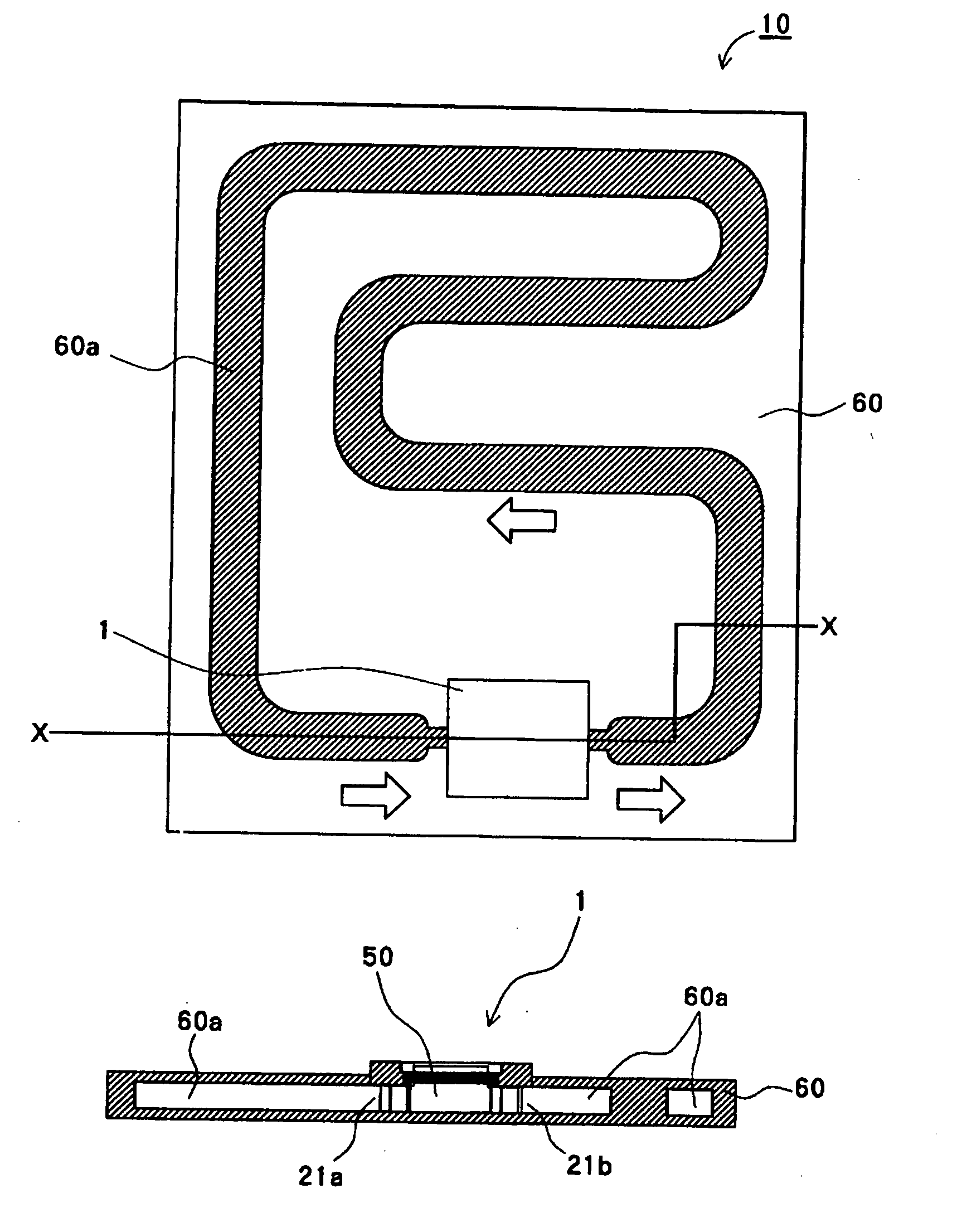 Diaphragm pump and cooling system with the diaphragm pump