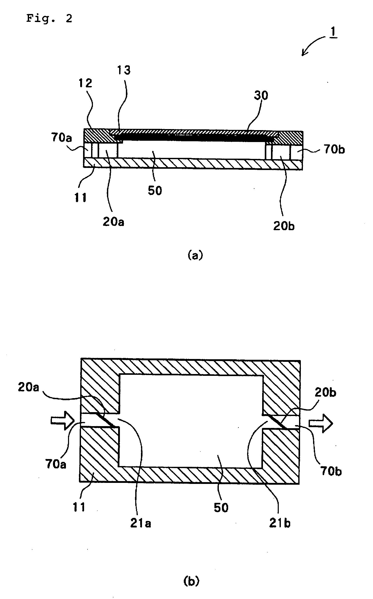 Diaphragm pump and cooling system with the diaphragm pump