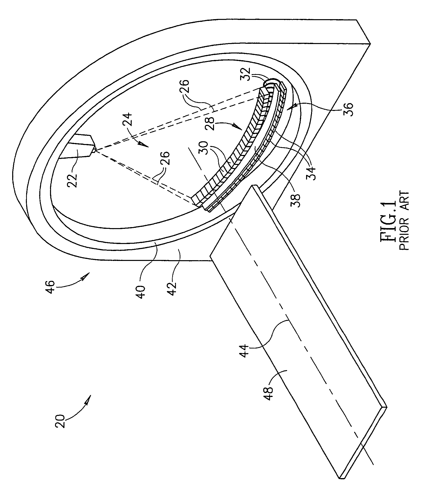 CT detector-module having radiation shielding for the processing circuitry