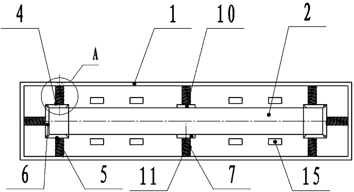 Heat dissipating and damping system of power amplifier