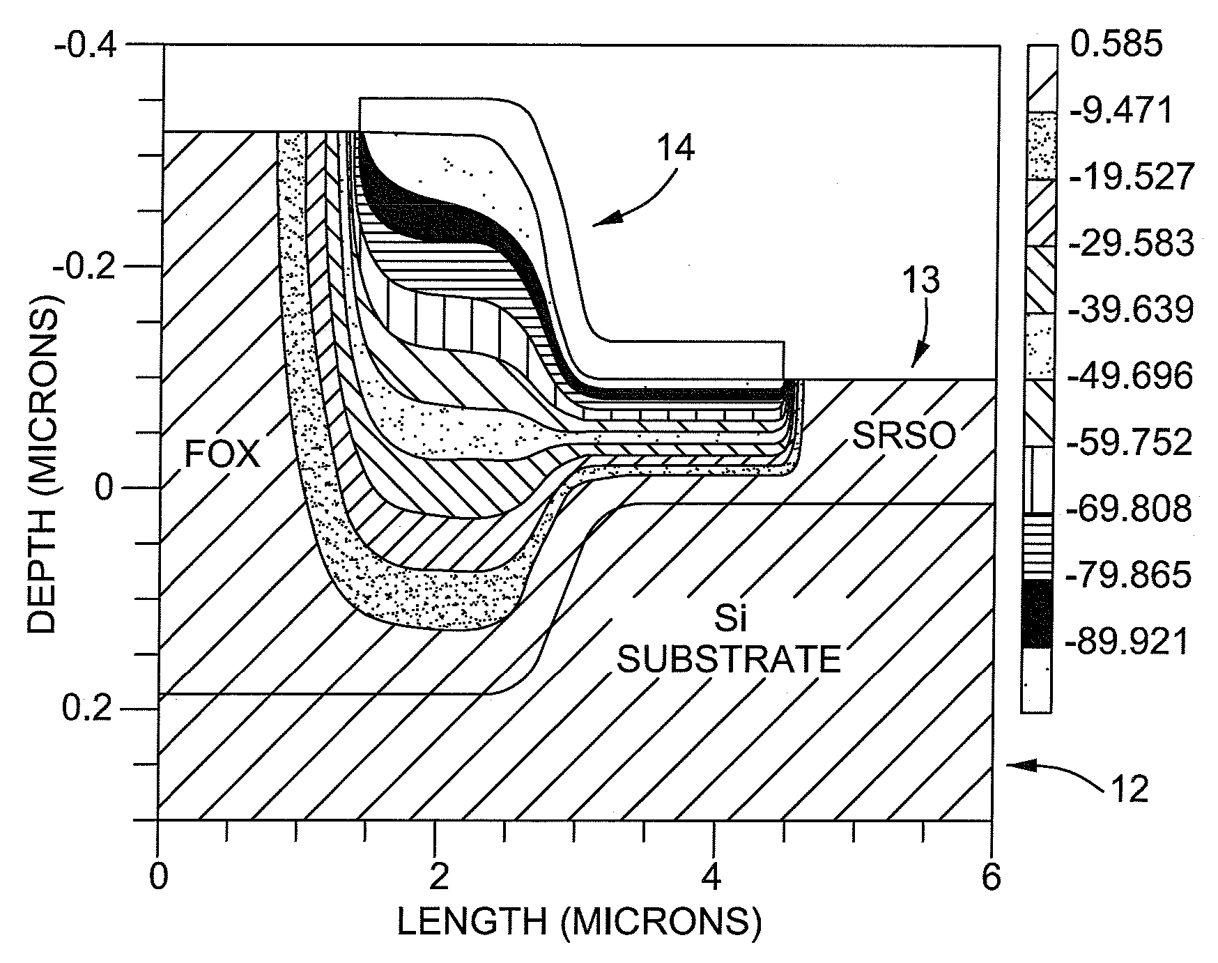 Pixel Structure For A Solid State Light Emitting Device