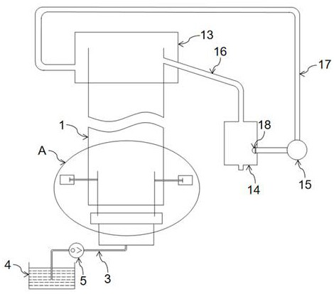 A kind of polymer microsphere production device and production method