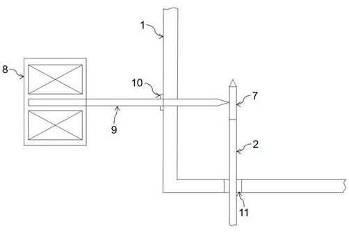 A kind of polymer microsphere production device and production method