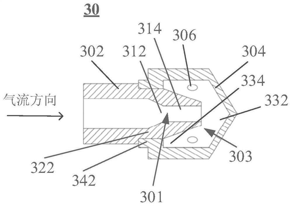 Vortex oxygenation type fermentation device