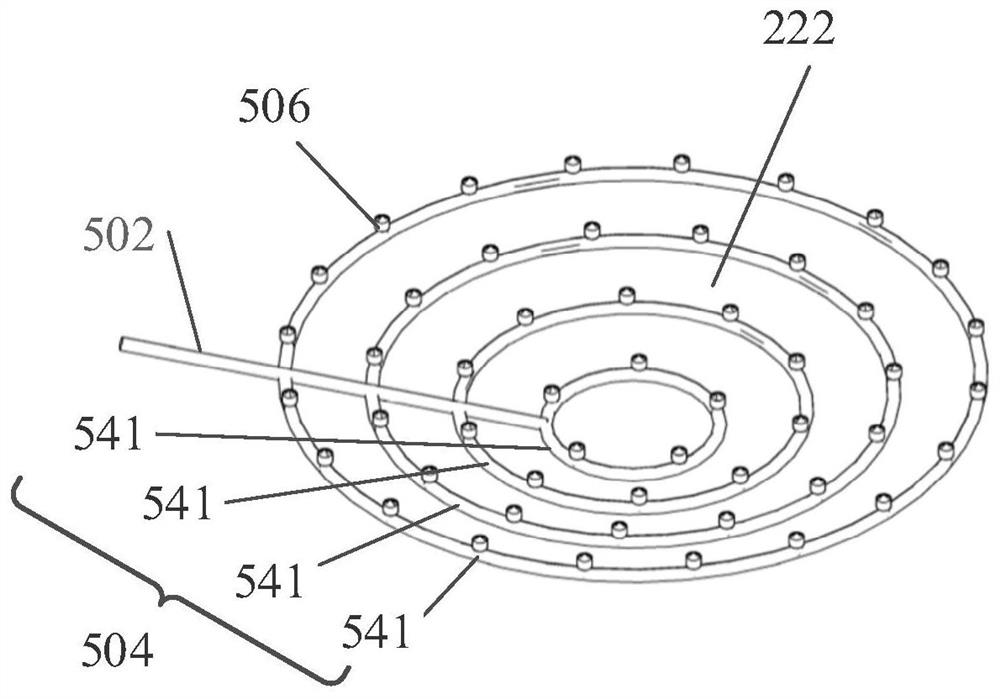 Vortex oxygenation type fermentation device