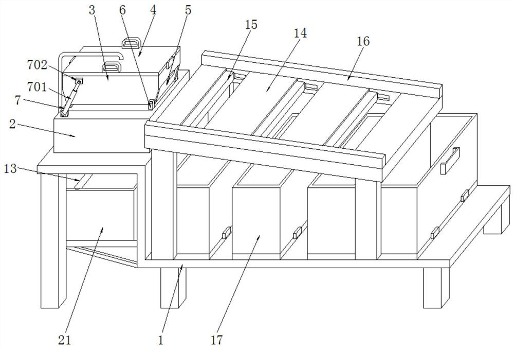 Full-automatic fruit screening equipment