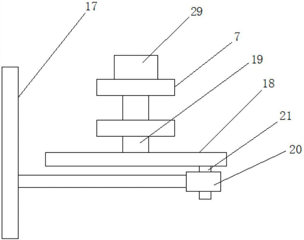 Corn kernel peeling and powdering device for processing agricultural food