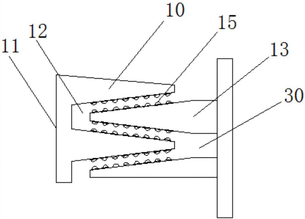 Corn kernel peeling and powdering device for processing agricultural food